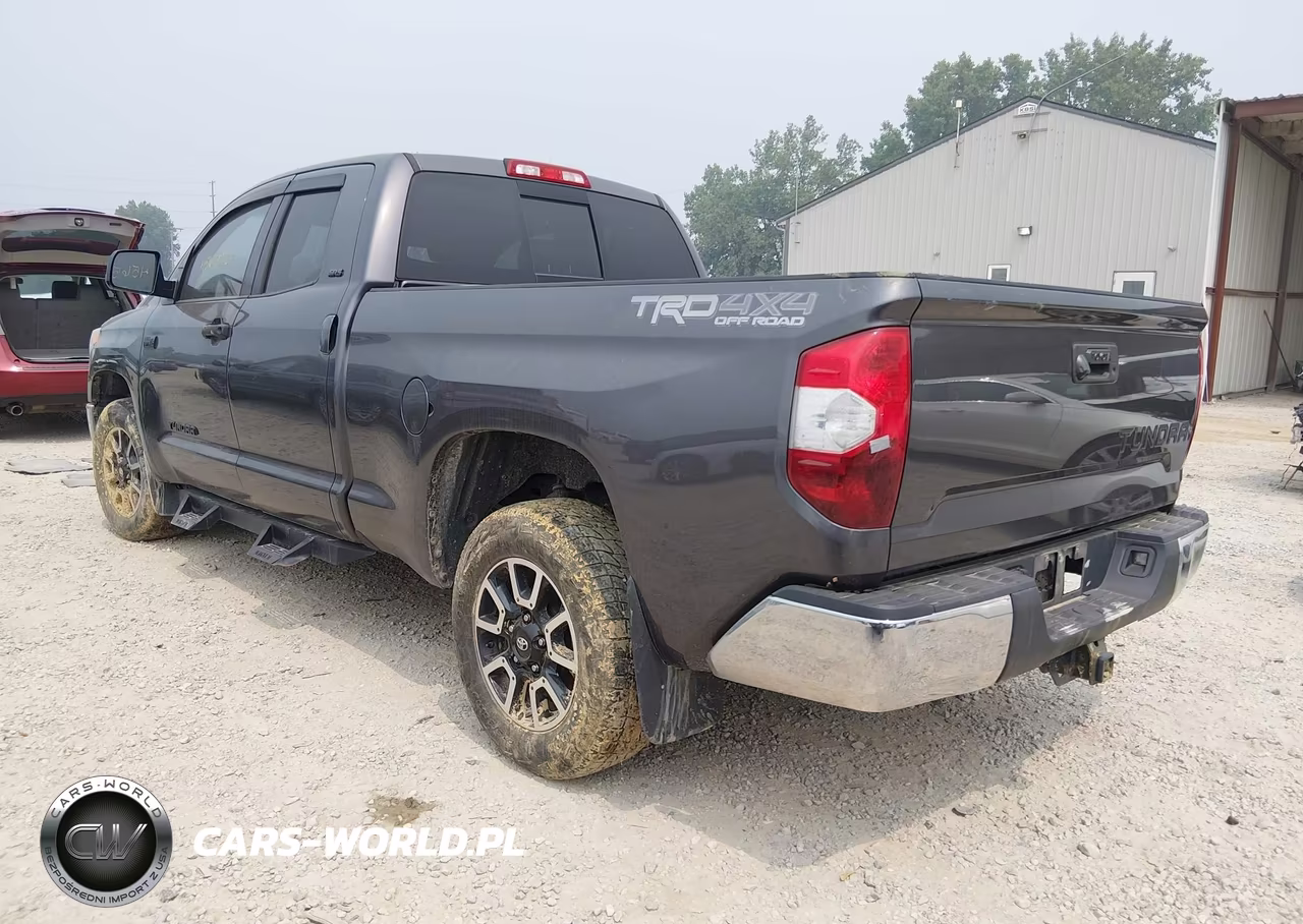 2017 Toyota Tundra Sr5 5.7L V8 VIN:5TFUW5F18HX627710 - 3