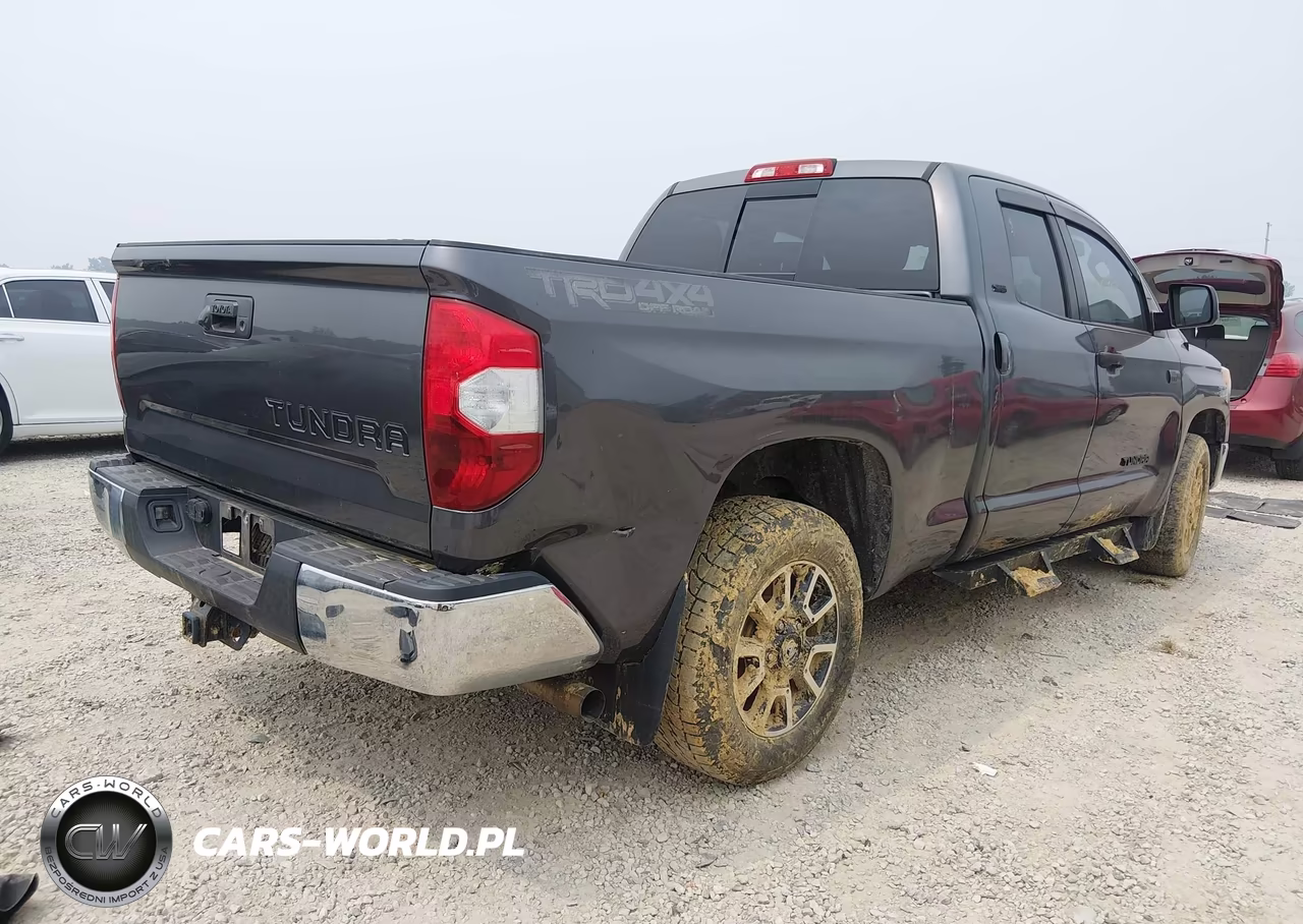 2017 Toyota Tundra Sr5 5.7L V8 VIN:5TFUW5F18HX627710 - 4