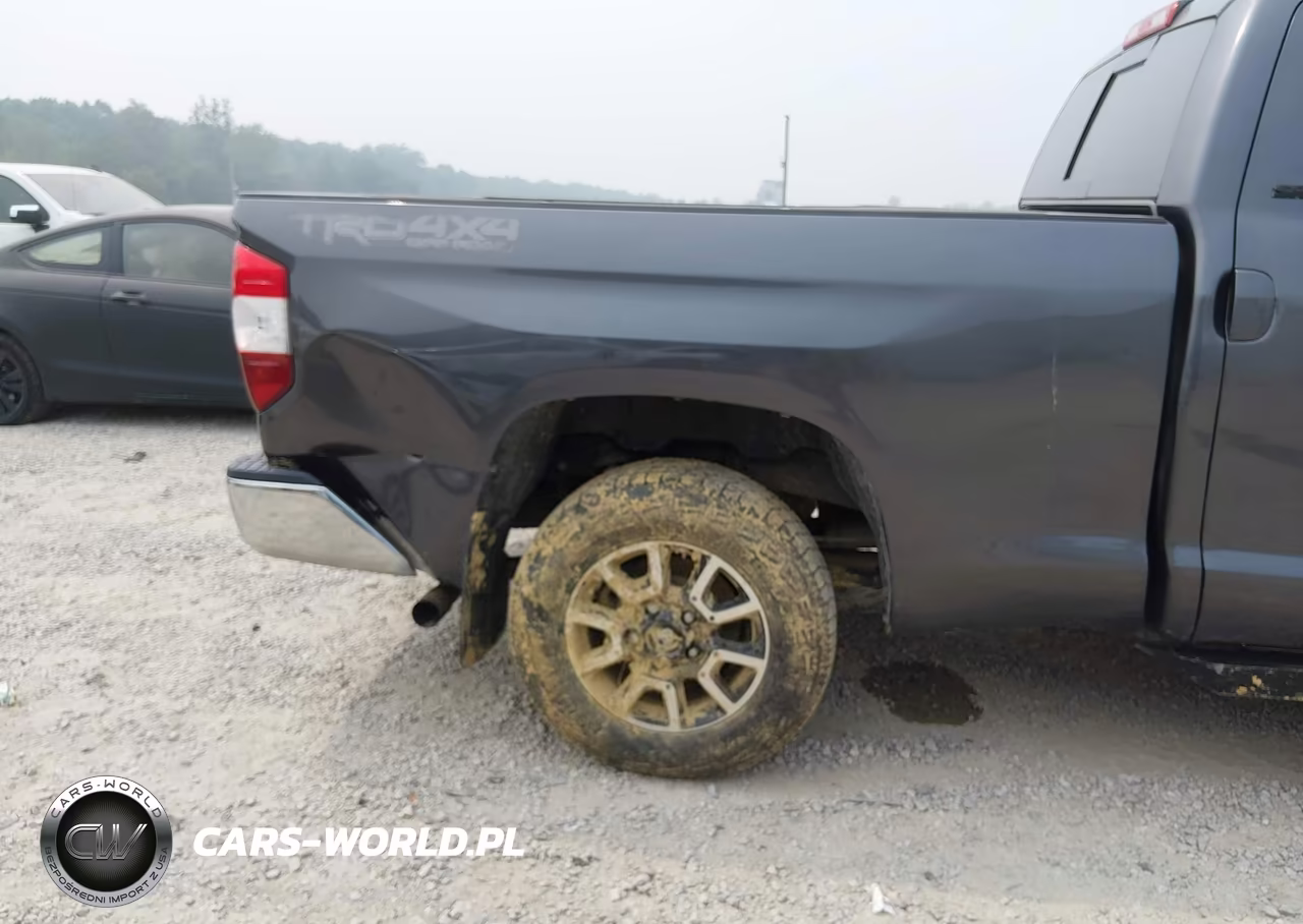 2017 Toyota Tundra Sr5 5.7L V8 VIN:5TFUW5F18HX627710 - 6