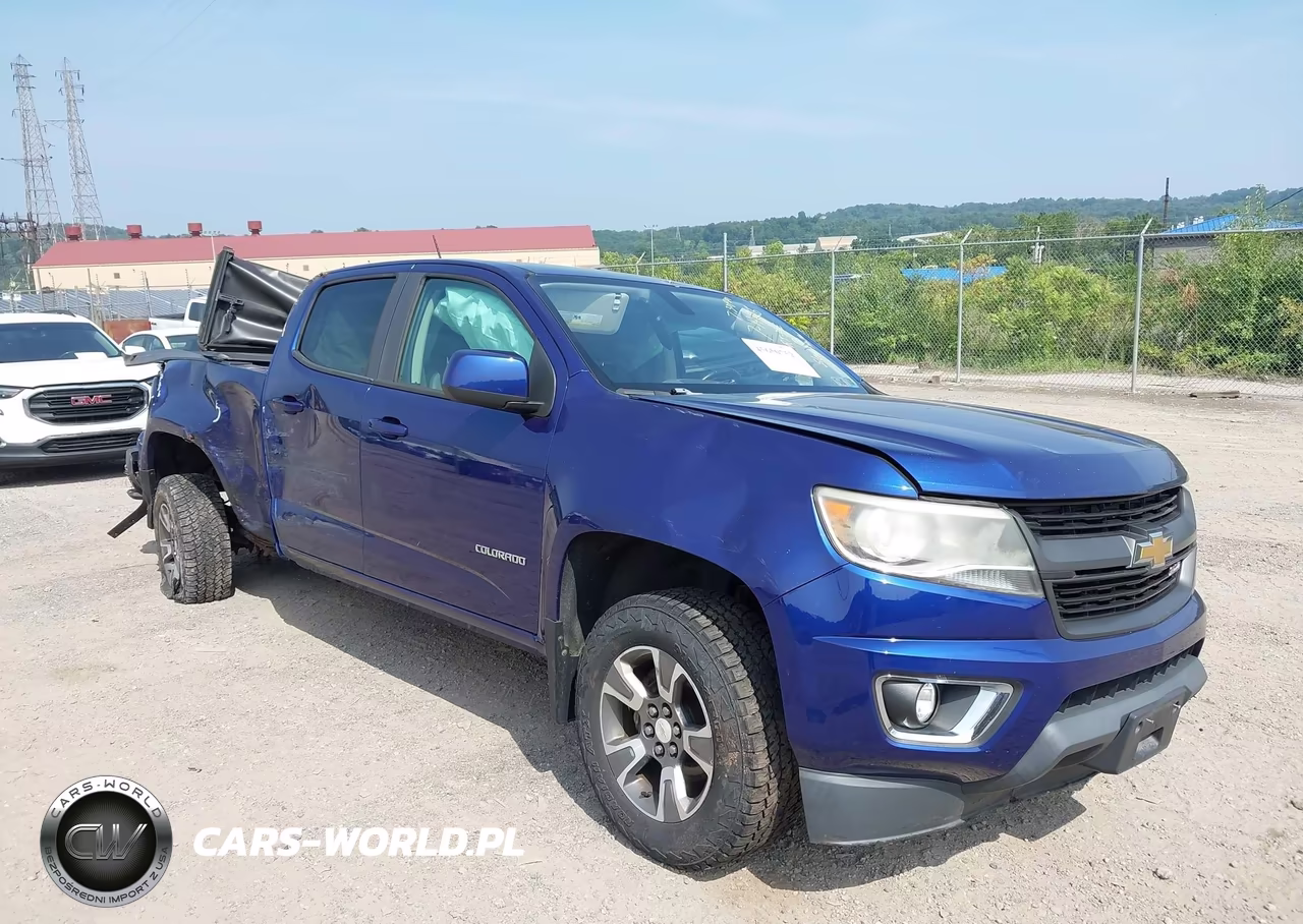 2015 Chevrolet Colorado 4Wd Z71 – zdjęcie 1 z 16