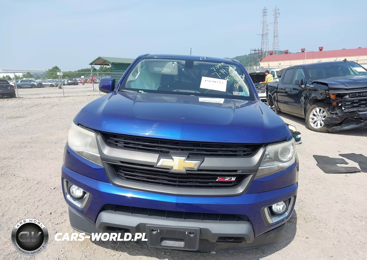 2015 Chevrolet Colorado 4Wd Z71 VIN:1GCGTCE3XF1224955 - 12