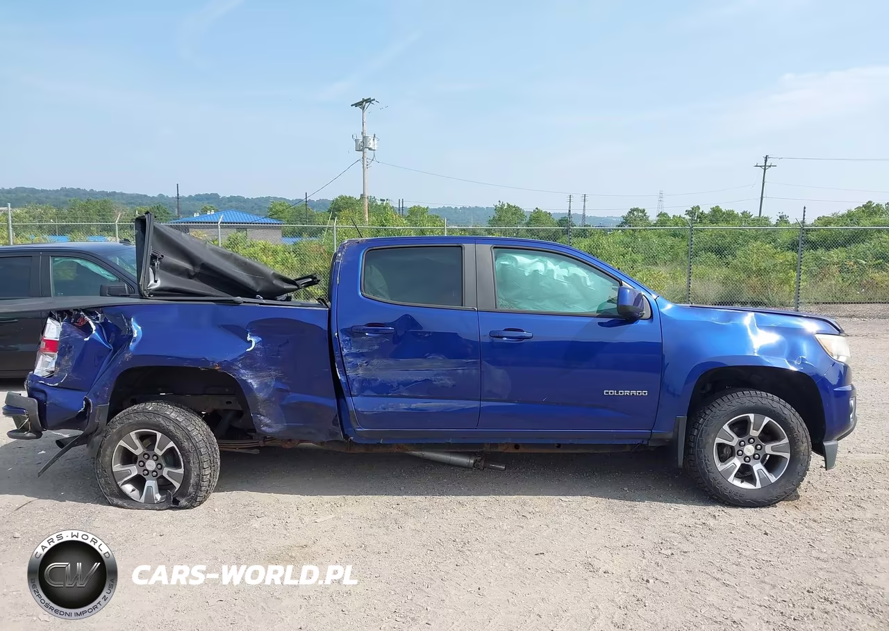 2015 Chevrolet Colorado 4Wd Z71 VIN:1GCGTCE3XF1224955 - 13