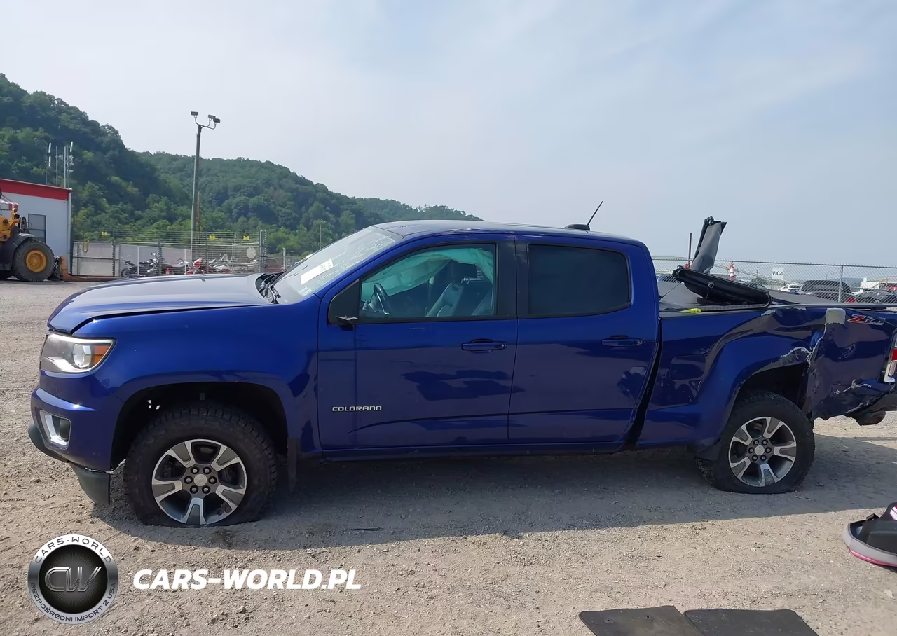2015 Chevrolet Colorado 4Wd Z71 VIN:1GCGTCE3XF1224955 - 14