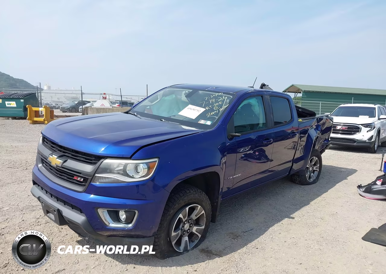 2015 Chevrolet Colorado 4Wd Z71 VIN:1GCGTCE3XF1224955 - 2