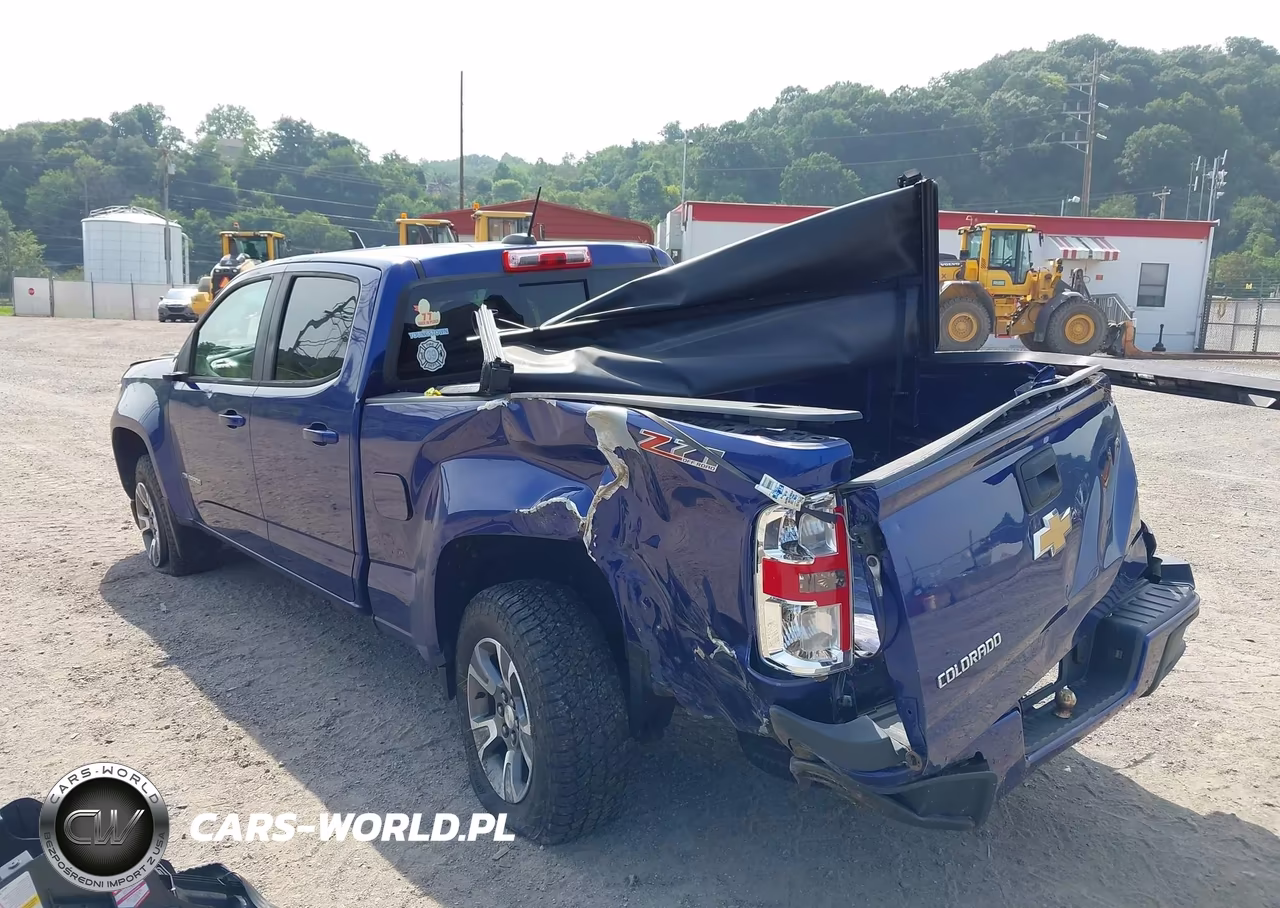 2015 Chevrolet Colorado 4Wd Z71 VIN:1GCGTCE3XF1224955 - 3
