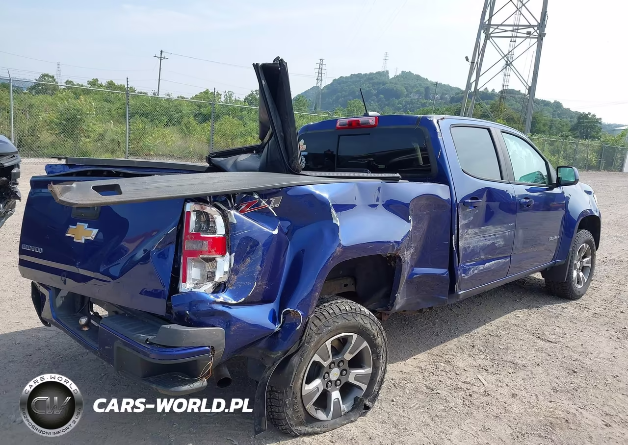 2015 Chevrolet Colorado 4Wd Z71 VIN:1GCGTCE3XF1224955 - 6