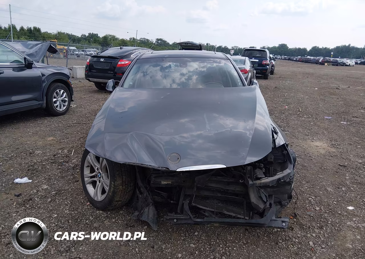 2008 BMW 328I VIN:WBAVA375X8NL55274 - 13