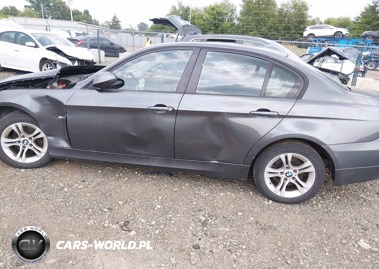 2008 BMW 328I VIN:WBAVA375X8NL55274 - 15