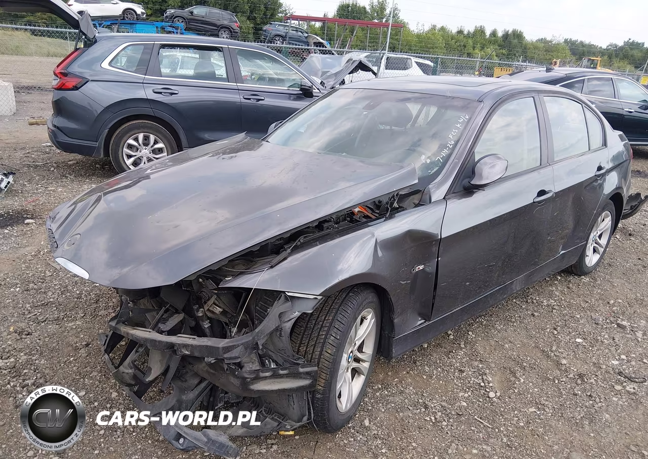 2008 BMW 328I VIN:WBAVA375X8NL55274 - 18