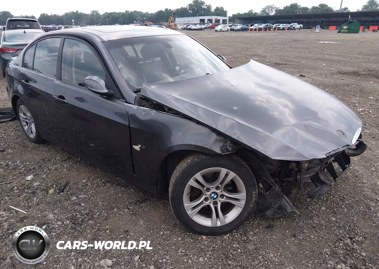 2008 BMW 328I VIN:WBAVA375X8NL55274 - 19