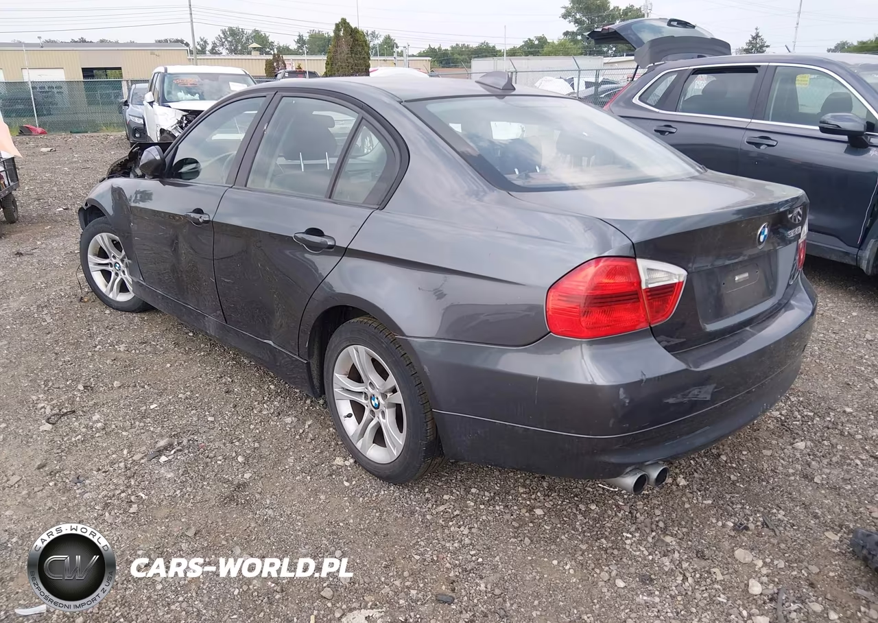 2008 BMW 328I VIN:WBAVA375X8NL55274 - 3