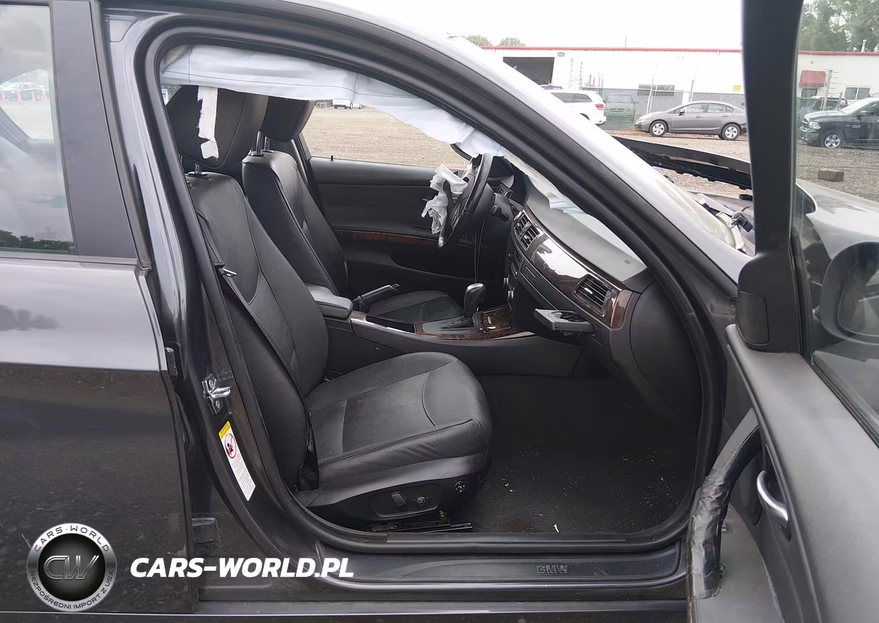 2008 BMW 328I VIN:WBAVA375X8NL55274 - 5