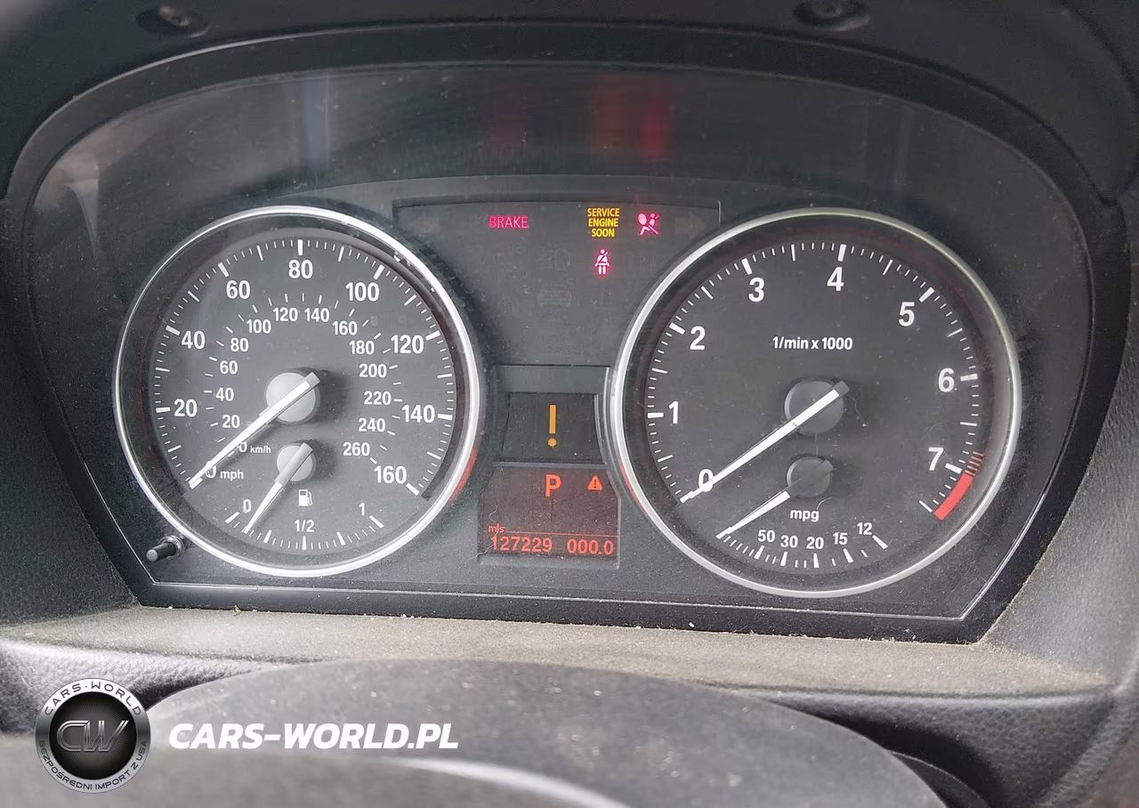 2008 BMW 328I VIN:WBAVA375X8NL55274 - 7