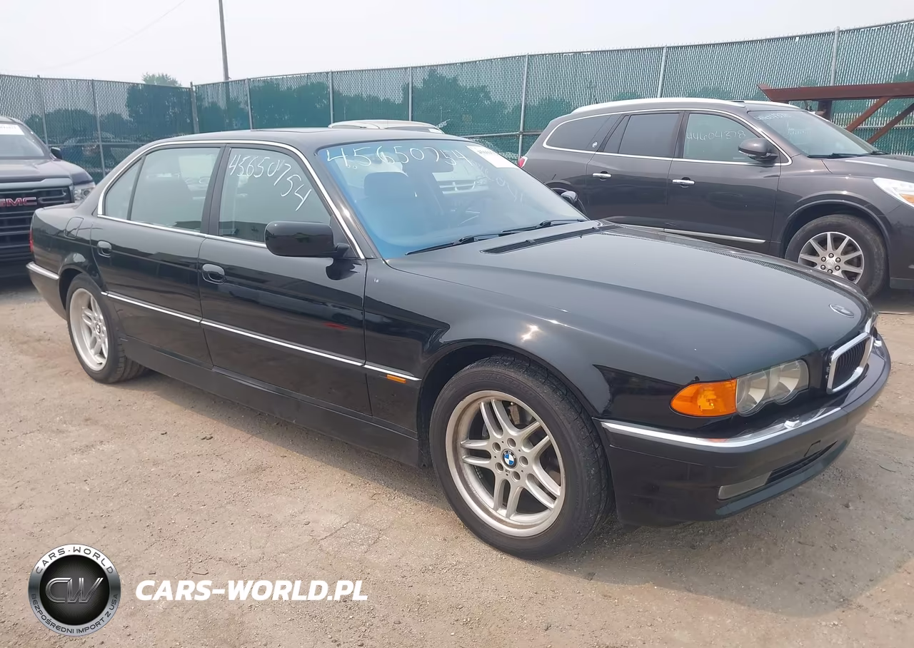 2000 BMW 740Il