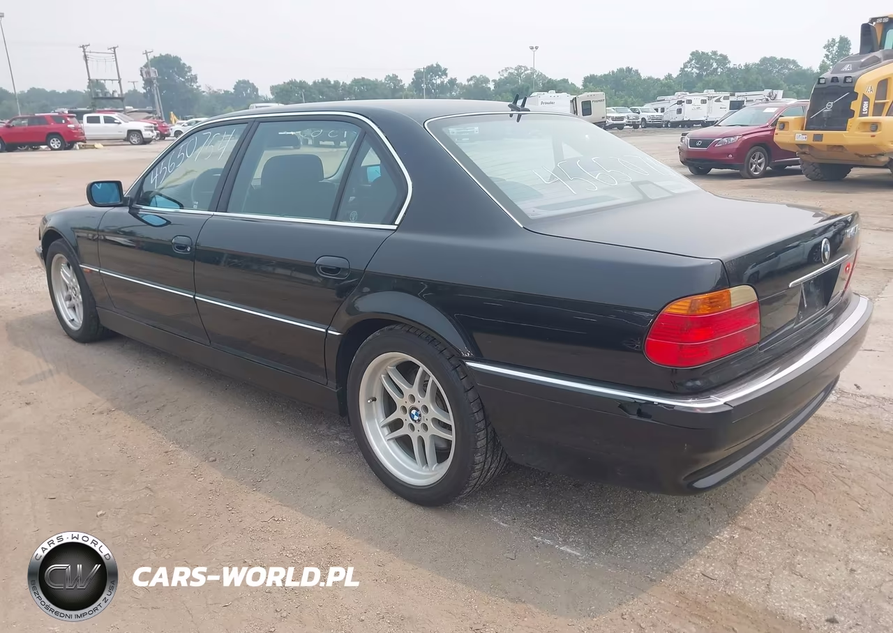 2000 BMW 740Il VIN:WBAGH8348YDP07868 - 3