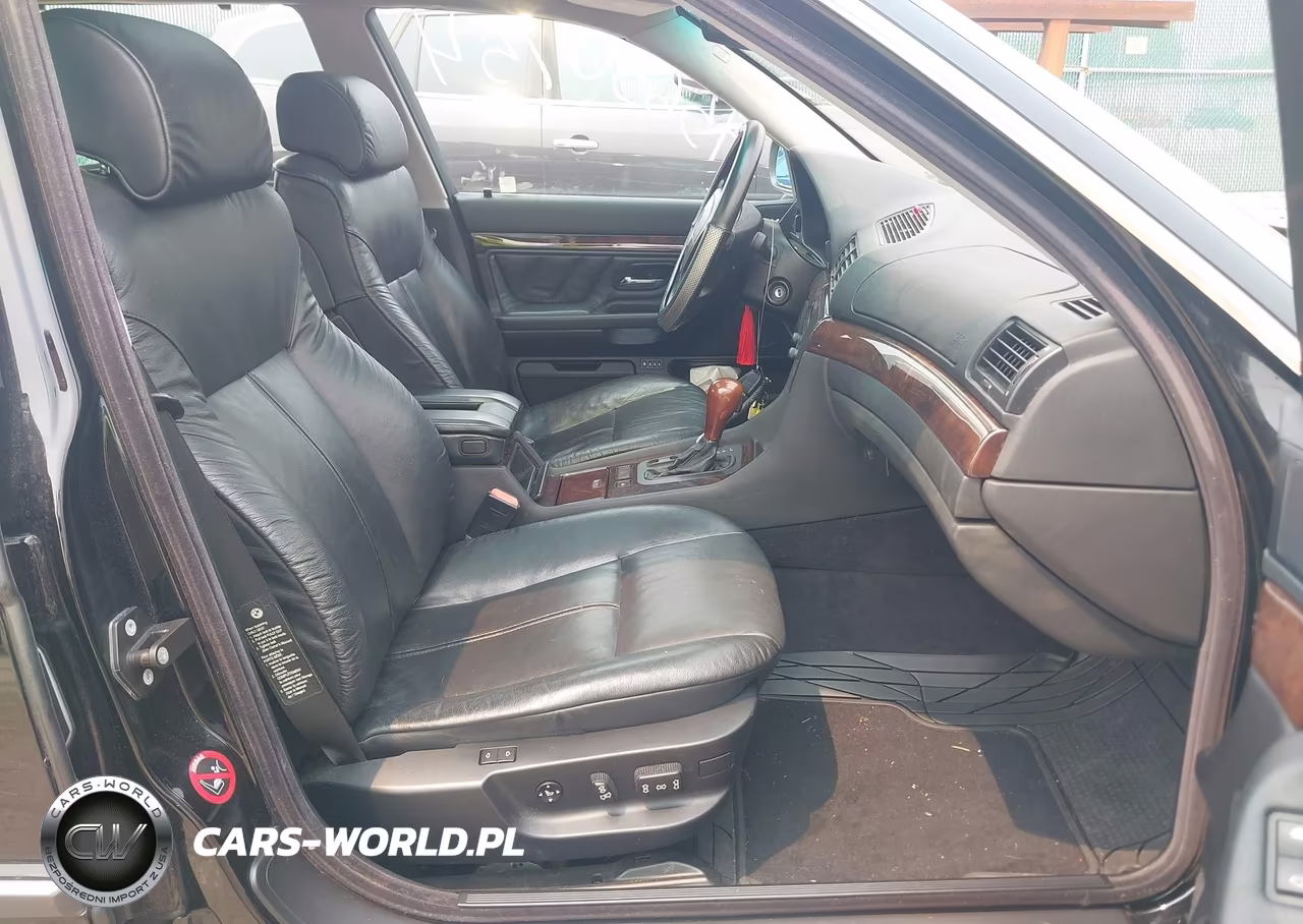 2000 BMW 740Il VIN:WBAGH8348YDP07868 - 5