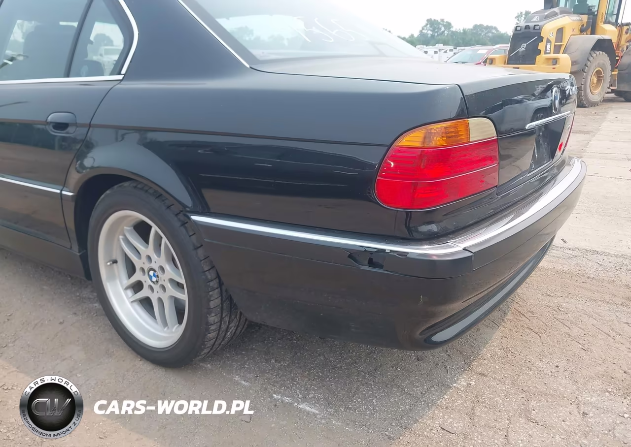 2000 BMW 740Il VIN:WBAGH8348YDP07868 - 6