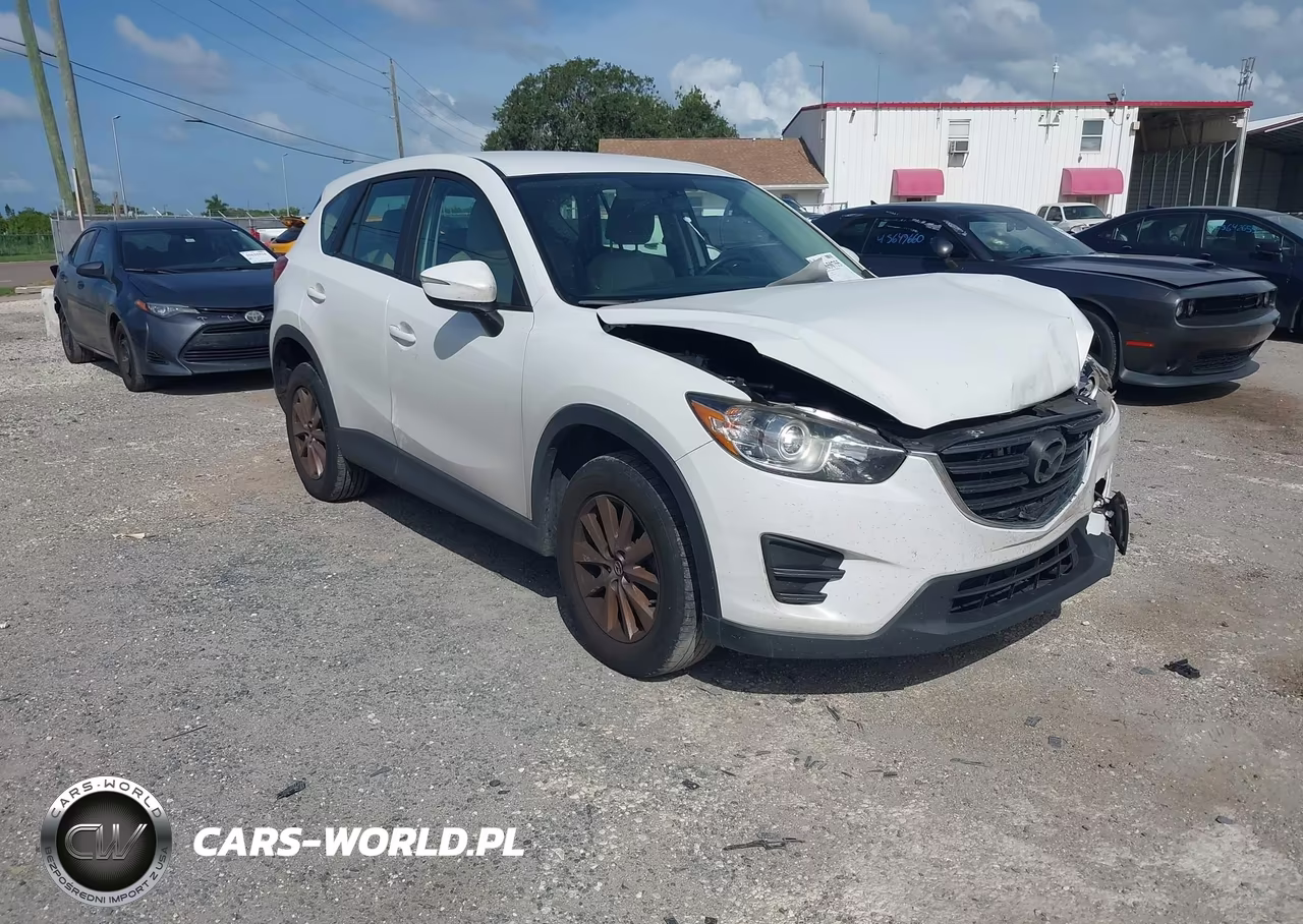 2016 Mazda Cx-5 Sport
