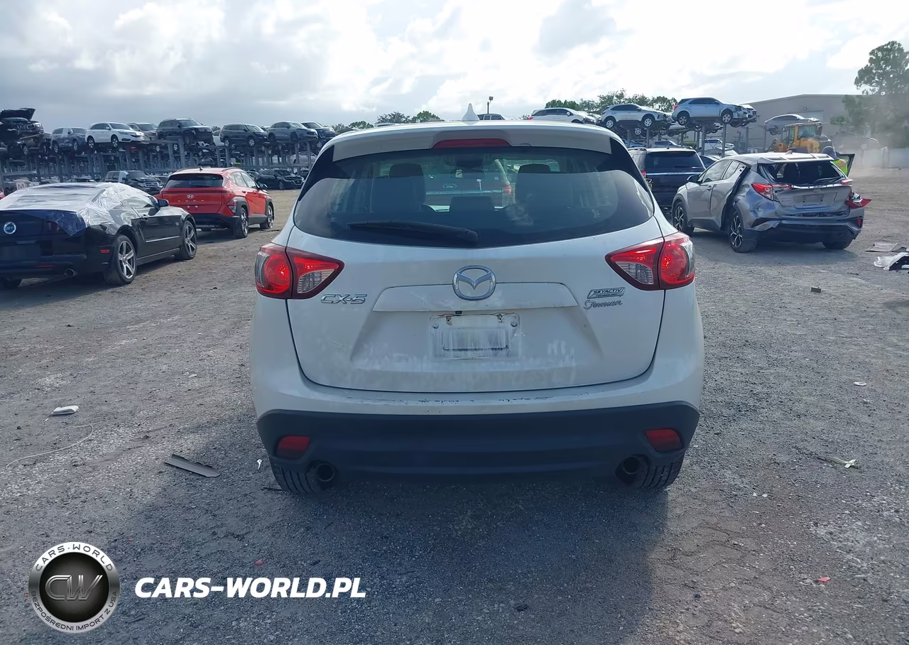 2016 Mazda Cx-5 Sport VIN:JM3KE2BY0G0704483 - 16