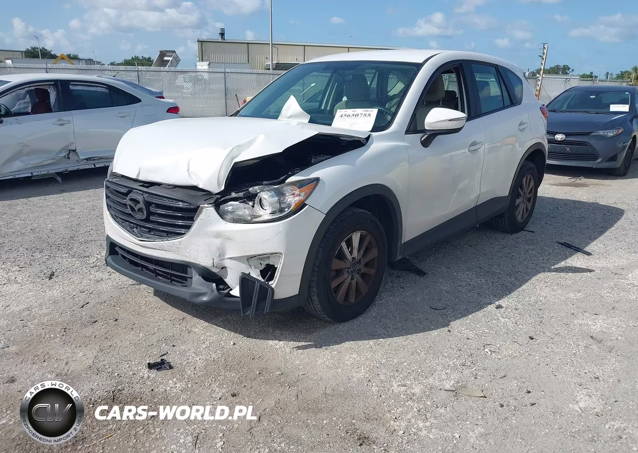 2016 Mazda Cx-5 Sport VIN:JM3KE2BY0G0704483 - 2