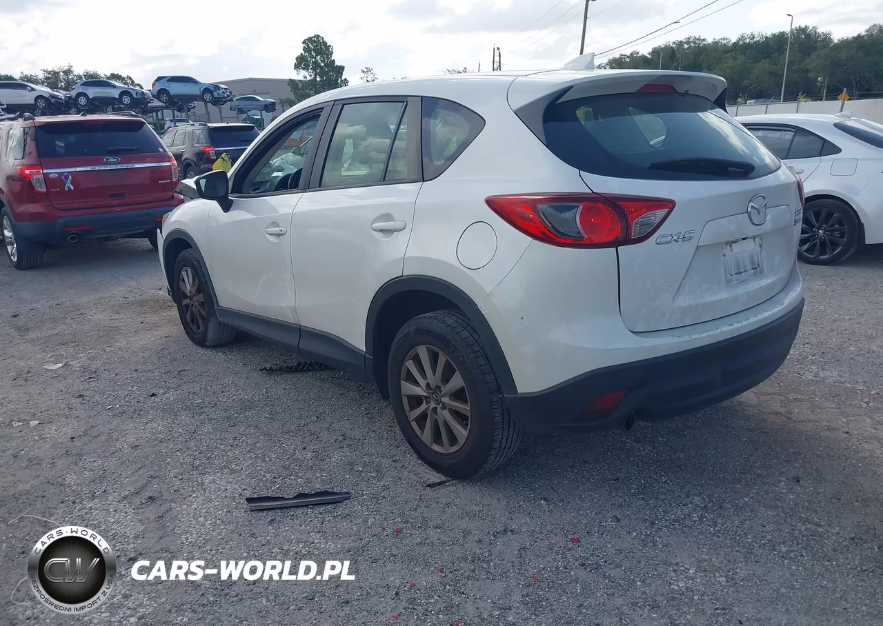 2016 Mazda Cx-5 Sport VIN:JM3KE2BY0G0704483 - 3