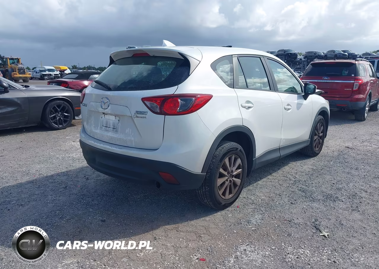 2016 Mazda Cx-5 Sport VIN:JM3KE2BY0G0704483 - 4