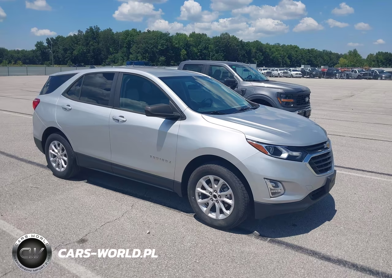 2021 Chevrolet Equinox Awd Ls VIN:3GNAXSEV1MS157106 - 1