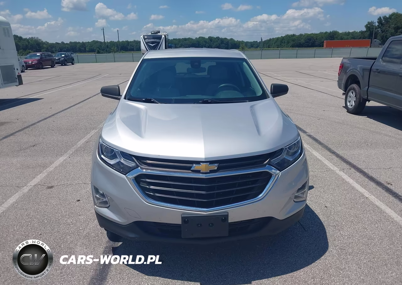 2021 Chevrolet Equinox Awd Ls VIN:3GNAXSEV1MS157106 - 12