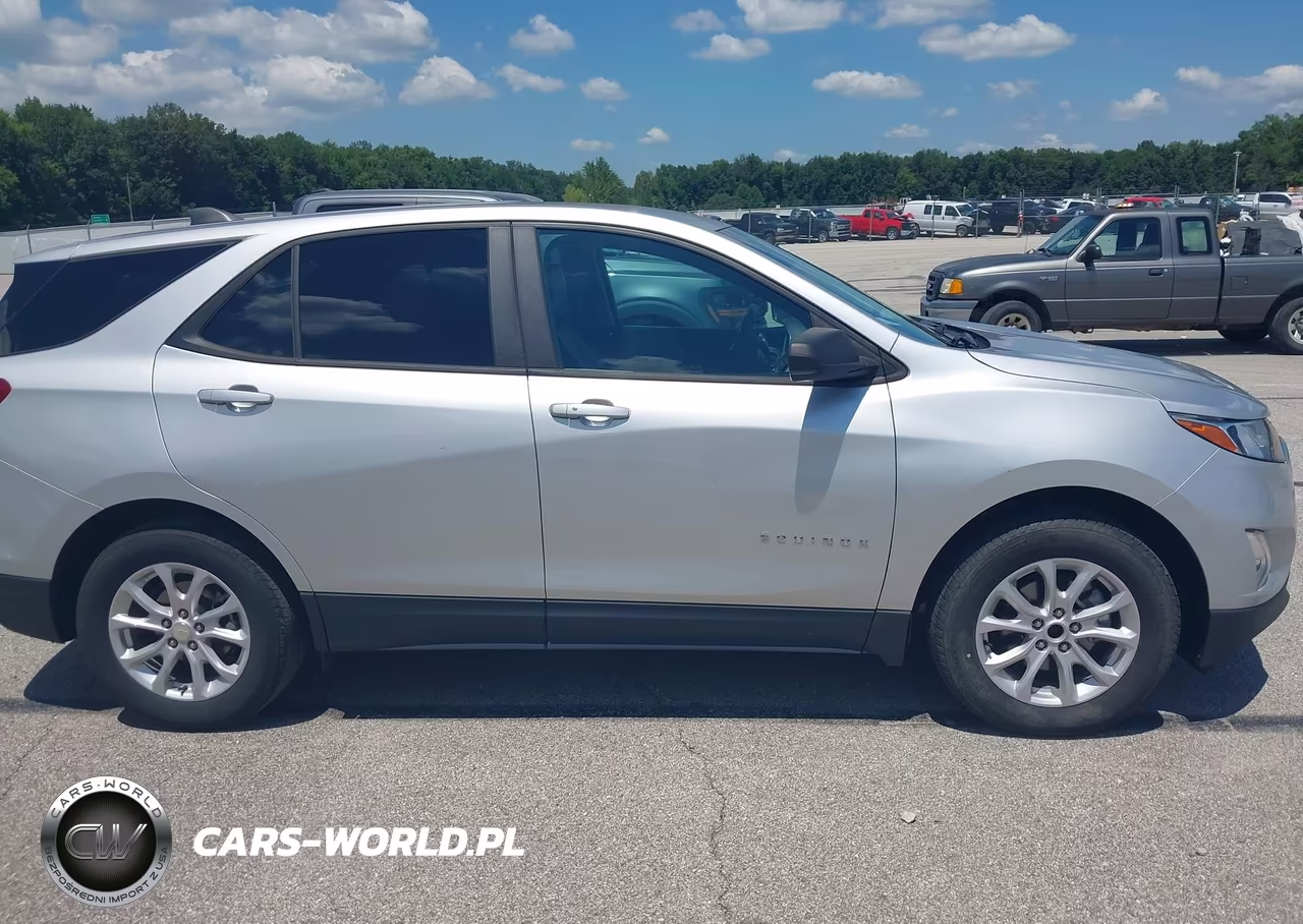 2021 Chevrolet Equinox Awd Ls VIN:3GNAXSEV1MS157106 - 13