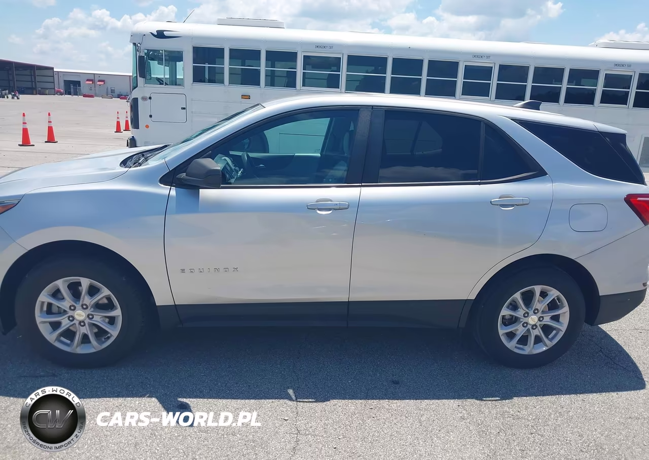 2021 Chevrolet Equinox Awd Ls VIN:3GNAXSEV1MS157106 - 14