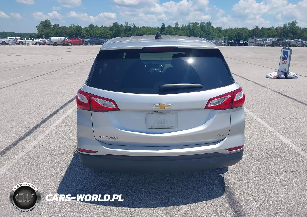 2021 Chevrolet Equinox Awd Ls VIN:3GNAXSEV1MS157106 - 16