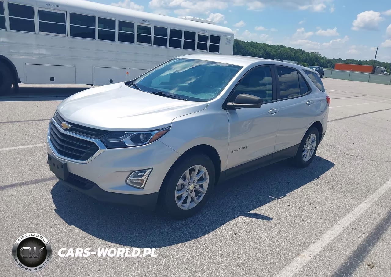 2021 Chevrolet Equinox Awd Ls VIN:3GNAXSEV1MS157106 - 2