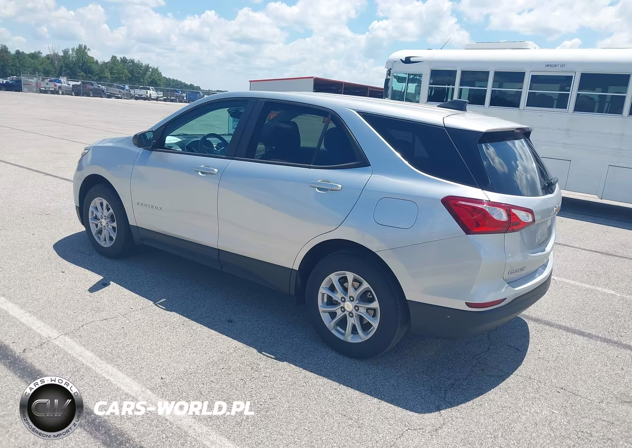 2021 Chevrolet Equinox Awd Ls VIN:3GNAXSEV1MS157106 - 3