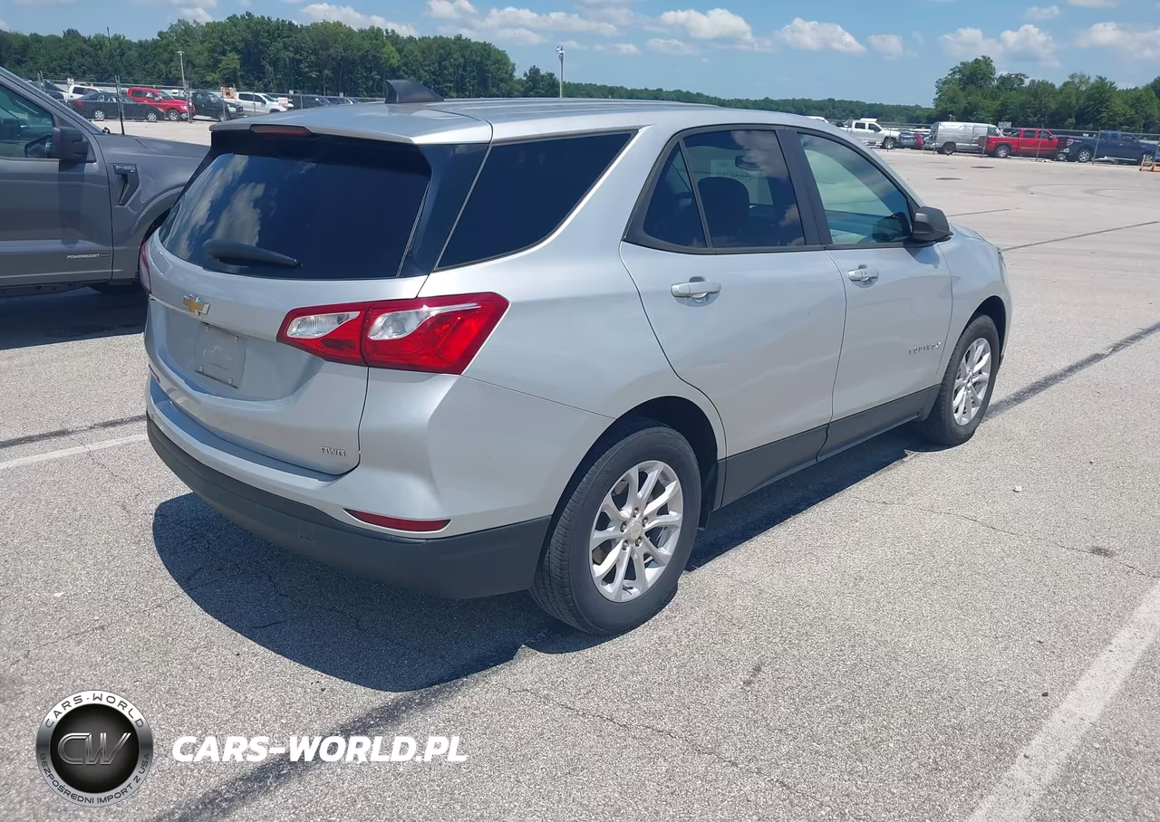 2021 Chevrolet Equinox Awd Ls VIN:3GNAXSEV1MS157106 - 4