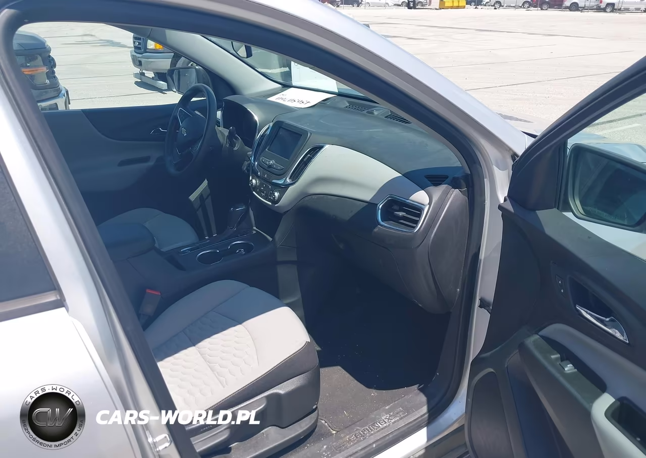 2021 Chevrolet Equinox Awd Ls VIN:3GNAXSEV1MS157106 - 5