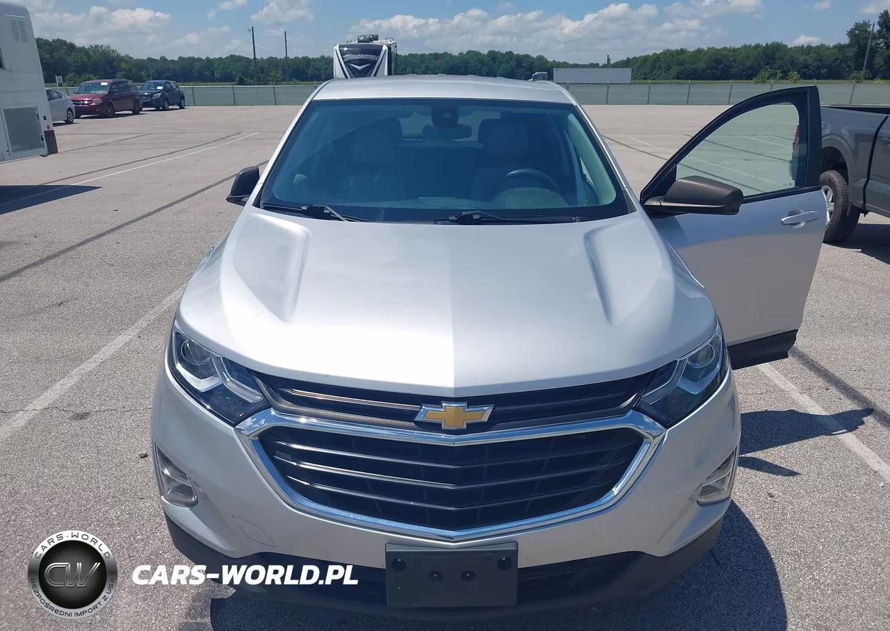 2021 Chevrolet Equinox Awd Ls VIN:3GNAXSEV1MS157106 - 6