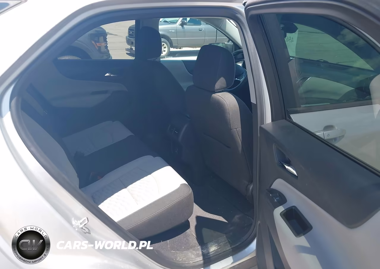 2021 Chevrolet Equinox Awd Ls VIN:3GNAXSEV1MS157106 - 8