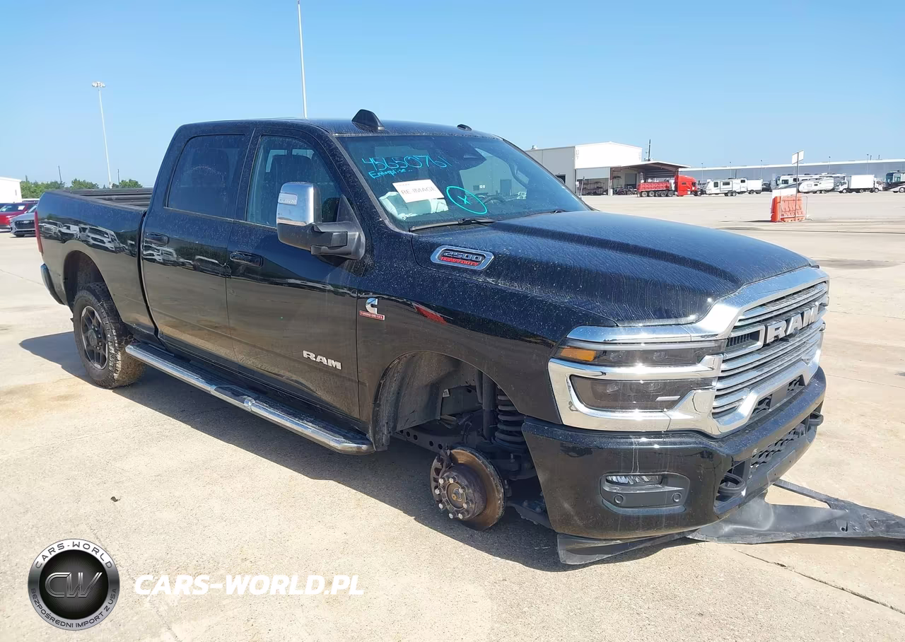 2026 Ram 2500 Laramie 4X4 6'4 Box VIN:3C6UR5FL4TG274461 - 1