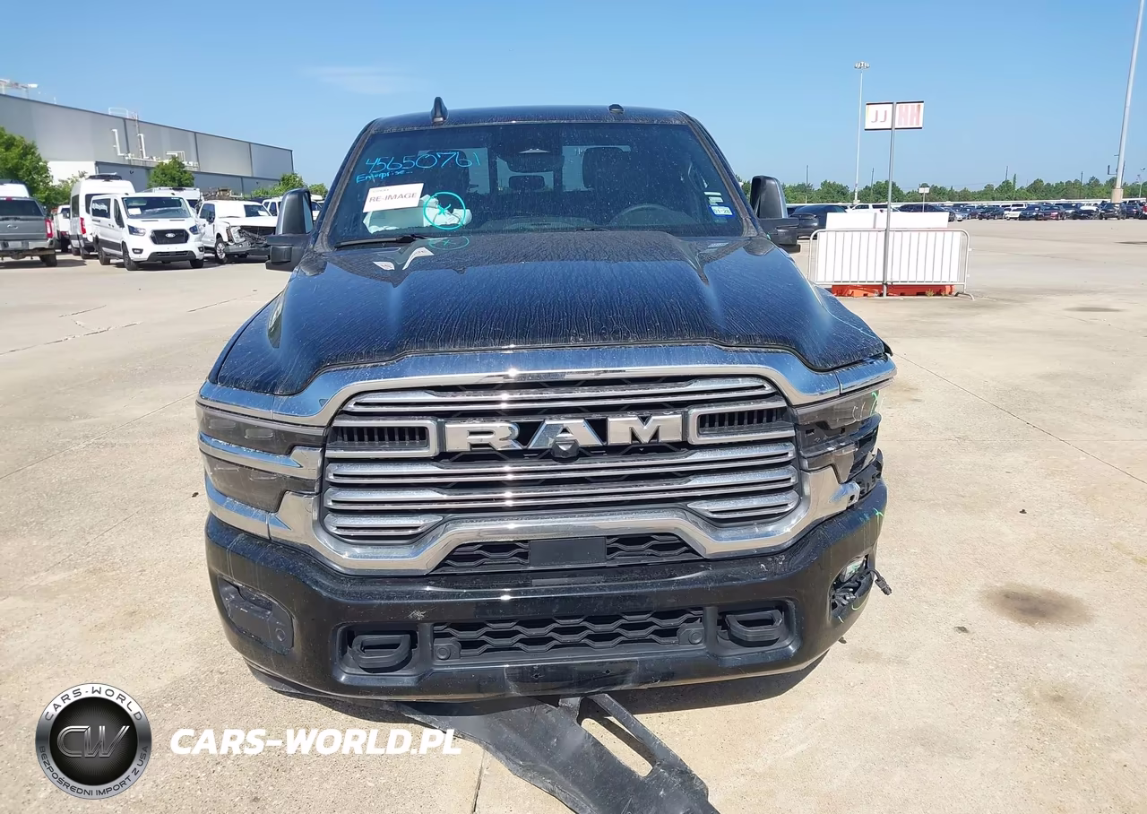 2026 Ram 2500 Laramie 4X4 6'4 Box VIN:3C6UR5FL4TG274461 - 11