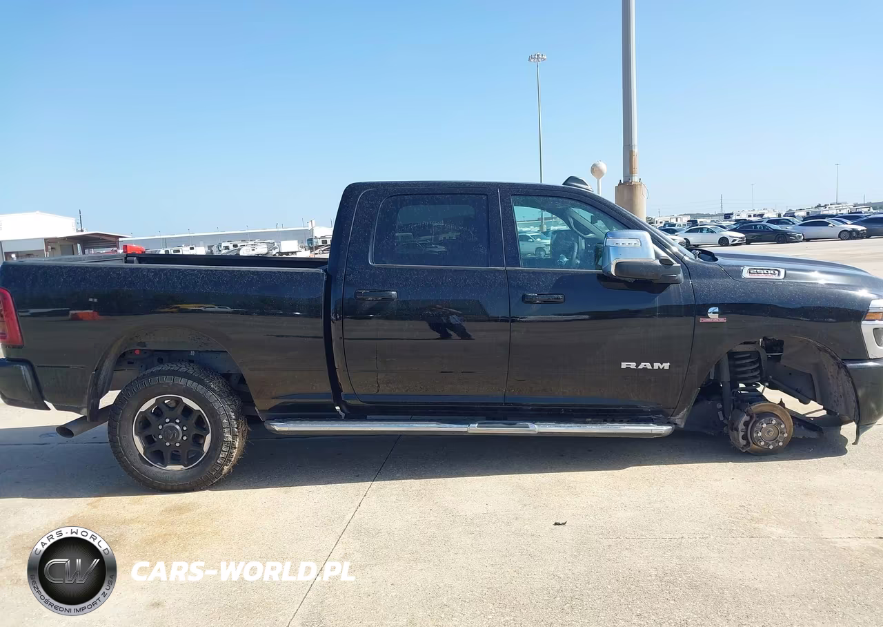 2026 Ram 2500 Laramie 4X4 6'4 Box VIN:3C6UR5FL4TG274461 - 12