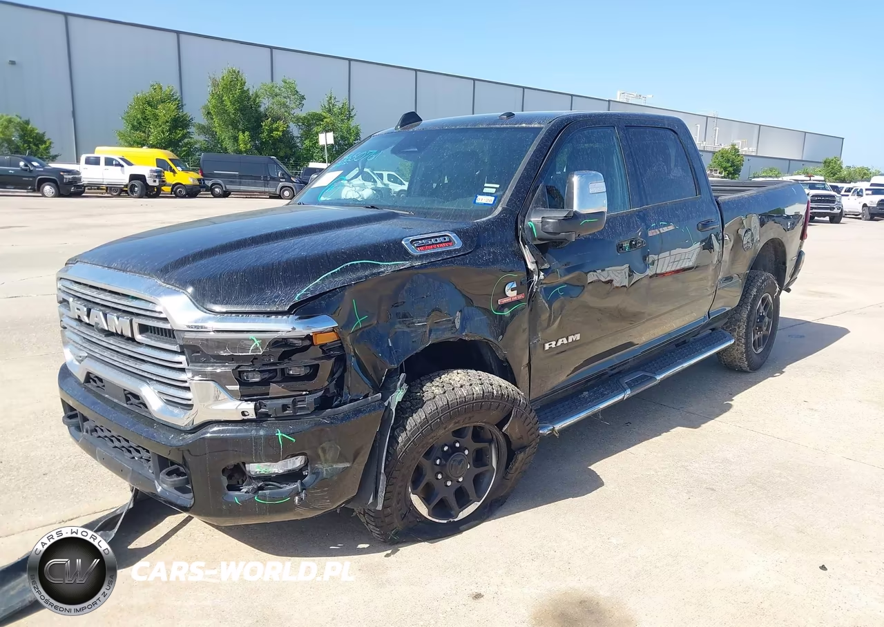 2026 Ram 2500 Laramie 4X4 6'4 Box VIN:3C6UR5FL4TG274461 - 2