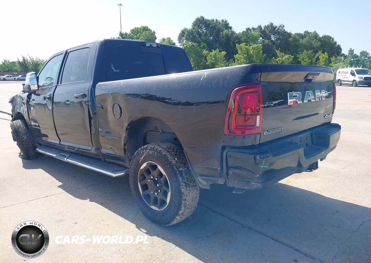 2026 Ram 2500 Laramie 4X4 6'4 Box VIN:3C6UR5FL4TG274461 - 3