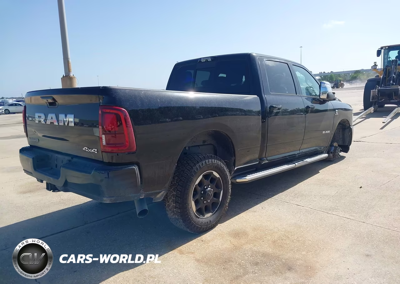 2026 Ram 2500 Laramie 4X4 6'4 Box VIN:3C6UR5FL4TG274461 - 4