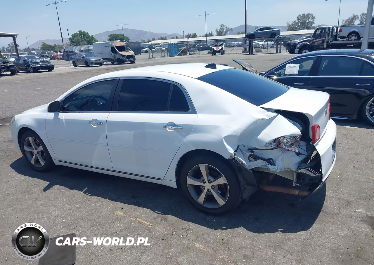 2012 Chevrolet Malibu 1Lt VIN:1G1ZC5EU3CF247384 - 14