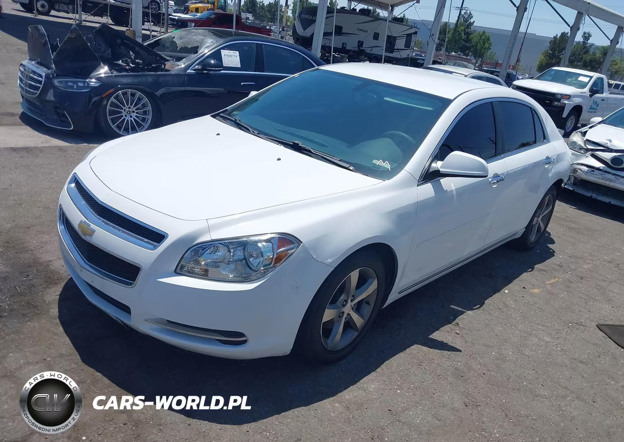 2012 Chevrolet Malibu 1Lt VIN:1G1ZC5EU3CF247384 - 2
