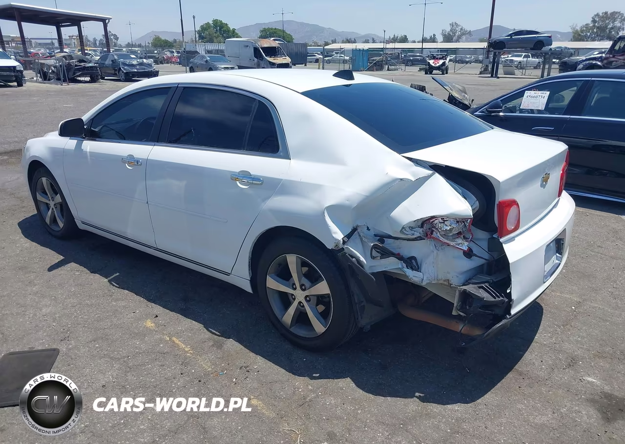 2012 Chevrolet Malibu 1Lt VIN:1G1ZC5EU3CF247384 - 3