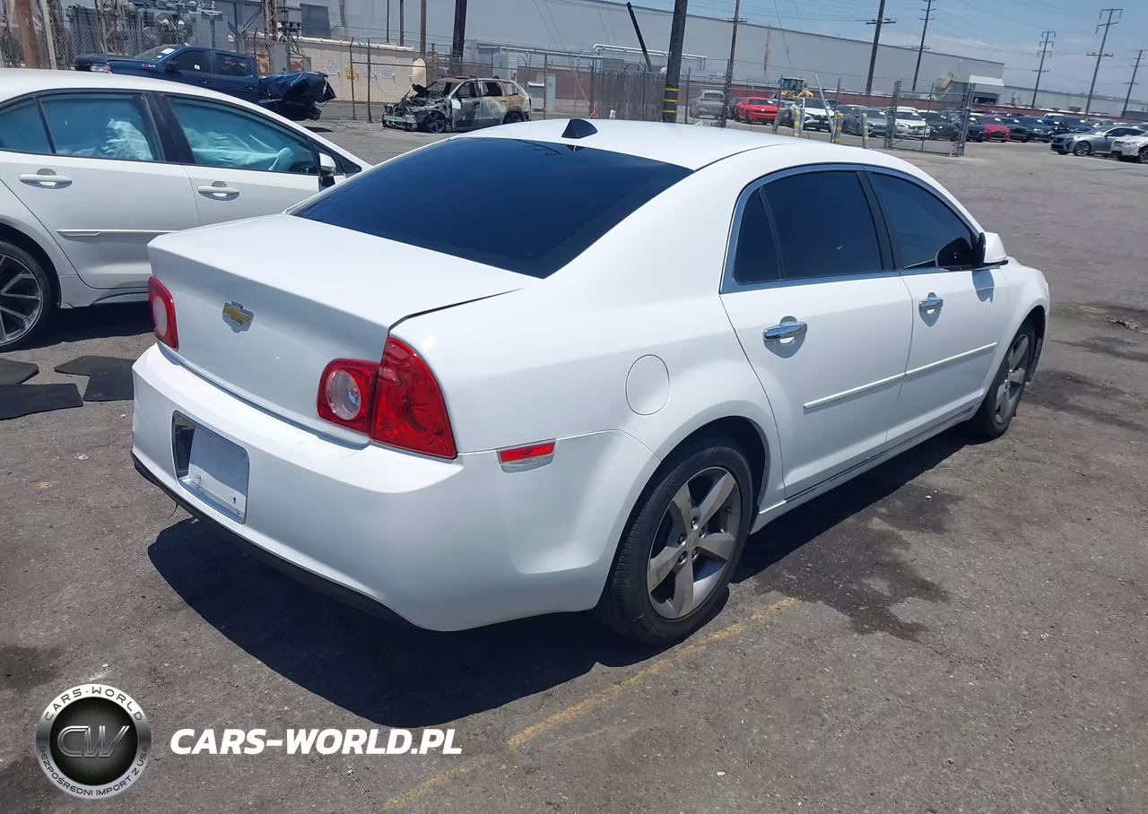 2012 Chevrolet Malibu 1Lt VIN:1G1ZC5EU3CF247384 - 4