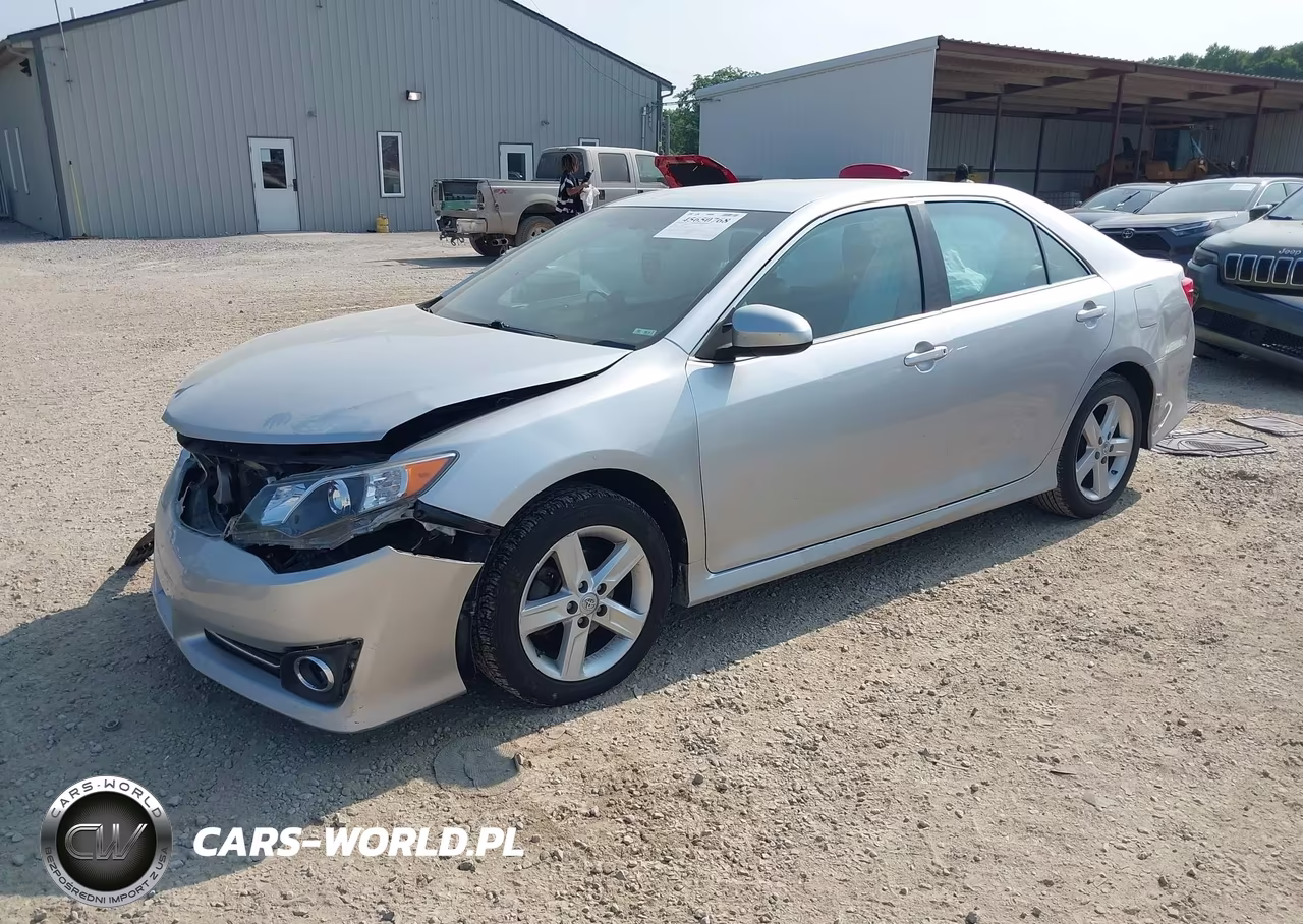 2014 Toyota Camry Se VIN:4T1BF1FK5EU407653 - 2