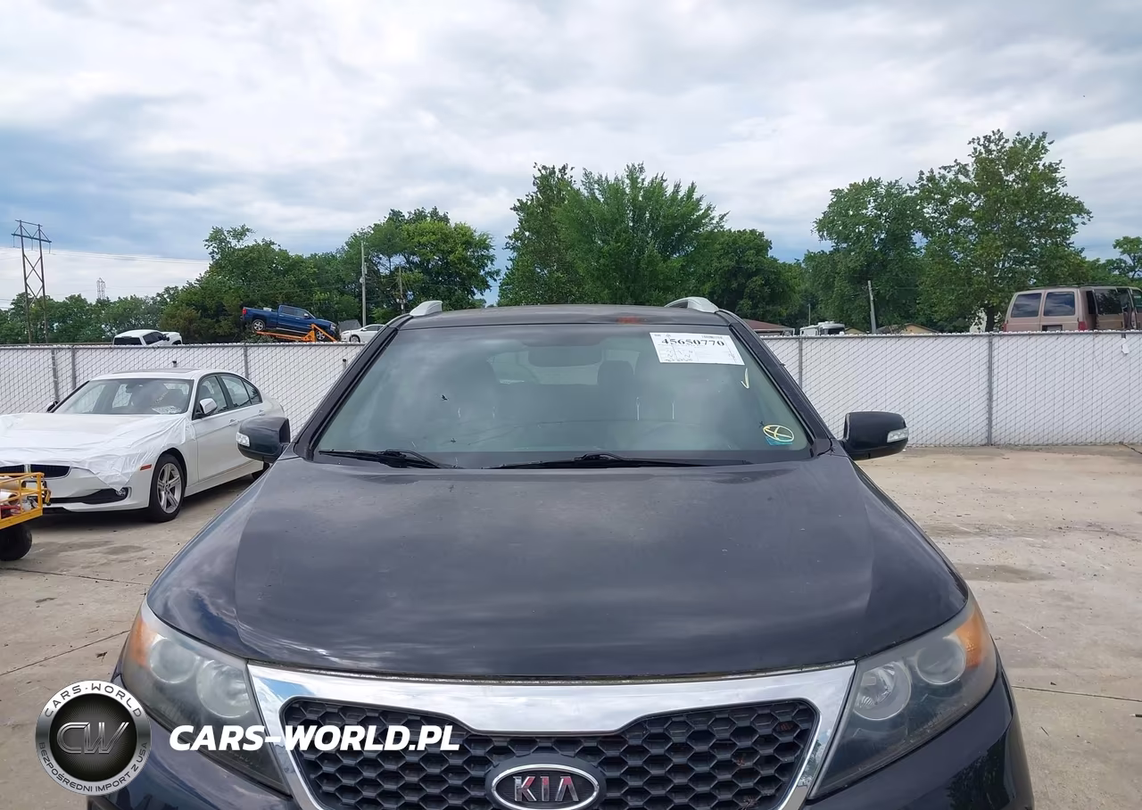 2011 Kia Sorento Ex VIN:5XYKU4A16BG058302 - 13