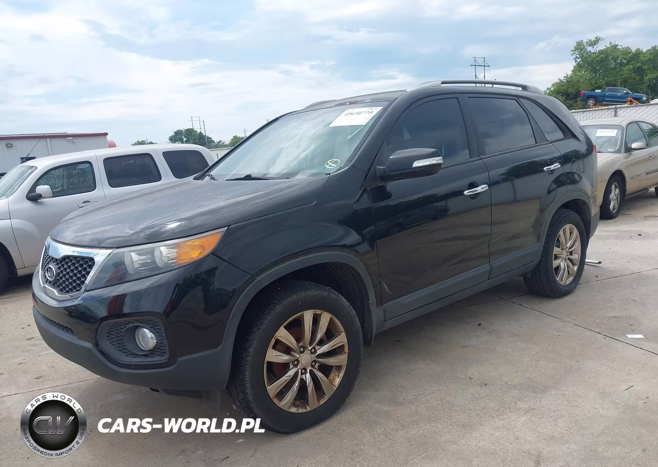 2011 Kia Sorento Ex VIN:5XYKU4A16BG058302 - 2